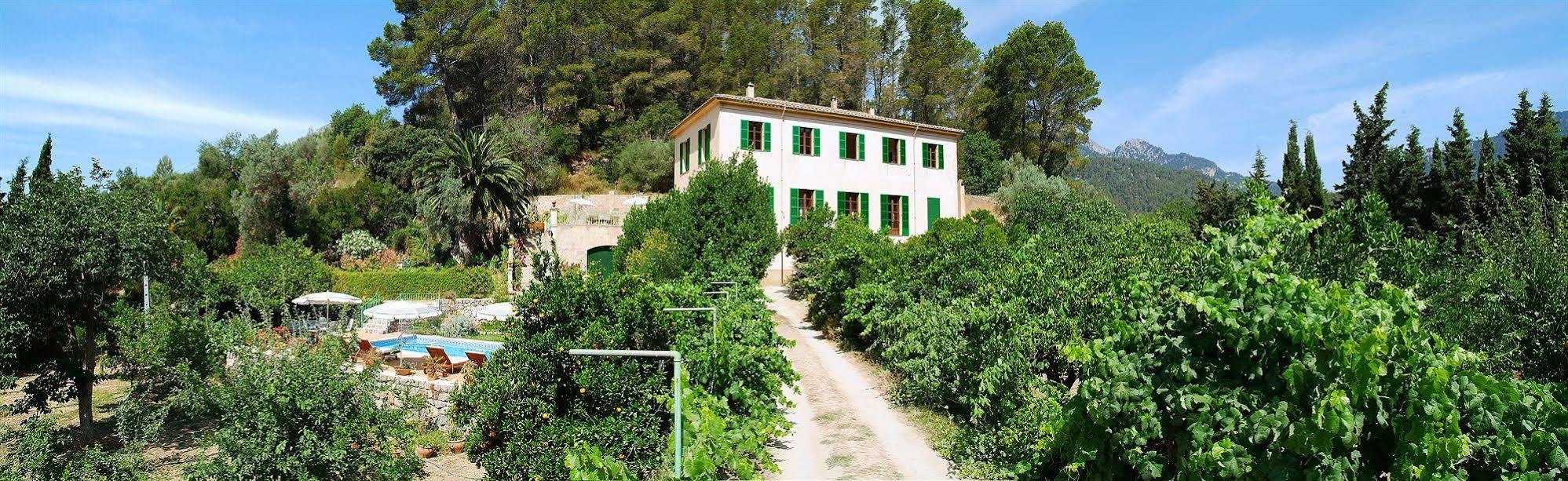 Agroturisme Finca Sa Maniga Guest House Bunyola Exterior photo